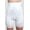 White, variant on Style 6206 | High Waist Leg Shaper Medium Shaping