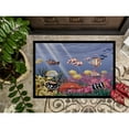 thumbnail image 3 of Carolines Treasures PTW2032MAT Undersea Fantasy 7 Door Mat Indoor Rug or Outdoor Welcome Mat 18x27 Doormat  27"L x 18"W, 3 of 4