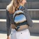 thumbnail image 5 of Disketp Lighthouse print Canvas Backpack Lightweight Travel Daypack Student Rucksack Laptop Backpack-Medium, 5 of 5