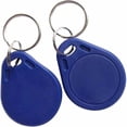 thumbnail image 3 of (paquete de 10) etiquetas Nfc Abs Ic azul de 32x40x3,5mm 13,56mhz para control de acceso, 3 of 4