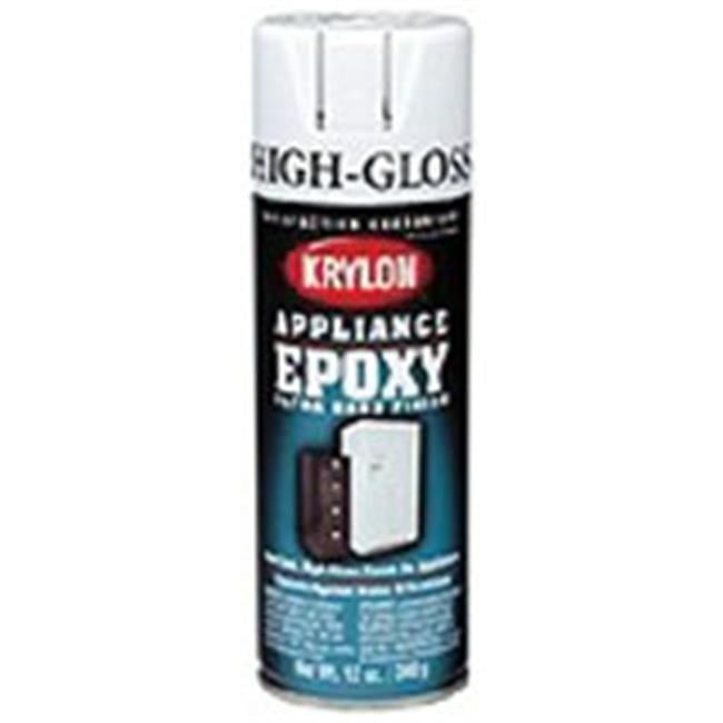 Krylon 425K03206 Black Epoxy Appliance Paint
