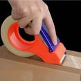 thumbnail image 1 of LNGOOR 1pc Office/Transportation Tape Dispenser & Cutter  Packaging Sealing Knife Warehouse Tool, 1 of 7