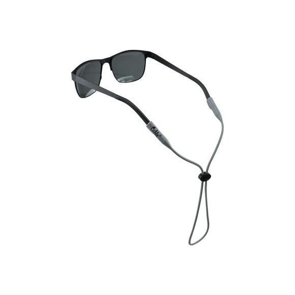 Cablz Silicone Eyewear Retainer | Waterproof Eyewear Retainer Strap, 16 in (Gray)