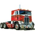 thumbnail image 2 of AMT White Freightliner 2-in-1 SC/DD Cabover Tractor (75th Anniversary) 1/25 Scale Model Kit, 2 of 6