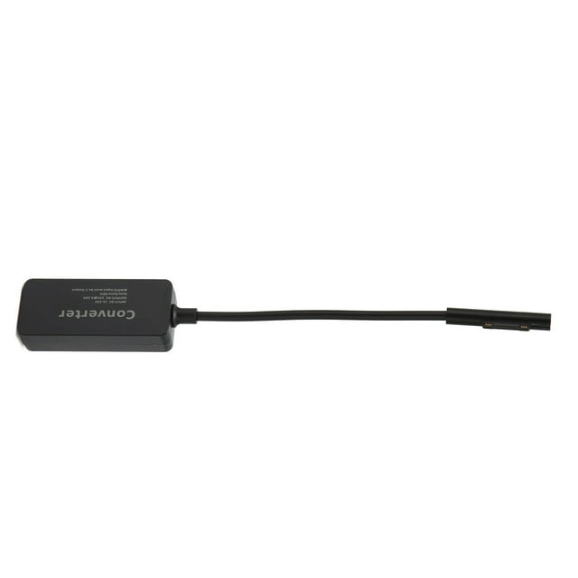 Cable convertidor de carga para computadora portátil, cable convertidor de carga para computadora portátil Microsoft Pro Power Charging Converter Adaptador de cargador de energía para Microsoft Pro Sleek Aesthetic