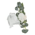 thumbnail image 1 of Flor Para Silla De Boda Hermoso Ramo De Flores Blanco Resistente A La Intemperie Para Fiestas ANGGREK Otros, 1 of 8
