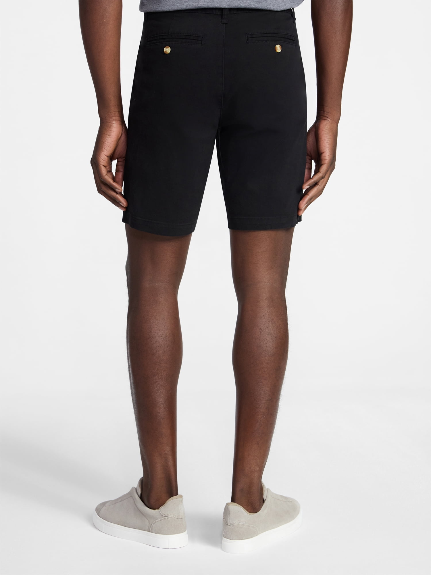George Men's & Big Men's Modern Fit Flat Front Shorts, 5", 7", 9" Inseams, Sizes 28-54