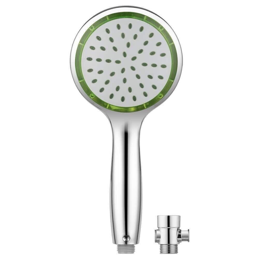 Dura Faucet DFTDF-SA470-CP Pressure Assist RV Hand Held Shower Head Wand, Chrome Polished