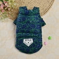 thumbnail image 2 of Moocorvic Waterproof Pet Clothes for Small Dogs Cats Cozy Snow Jacket Style Plaid Winter Coat(Green,XS), 2 of 7