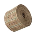 thumbnail image 2 of Langgg Christmas Ribbon Portable Party Decoration Classic Plaid House Decorations Exquisite Decorative Accessories for Celebration 5 Width 4cm, 2 of 7
