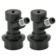 thumbnail image 2 of Homebrew Disconnects,2PCS 1/4MFL Ball Lock Keg Disconnects Quick Disconnect Adapter Sturdy Construction, 2 of 7