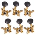 thumbnail image 4 of 6Pcs Open Gear Vintage Tuning Peg Tuners 3R3L for Classic Guitar Instrument, 4 of 4