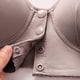 thumbnail image 4 of Sujetador informal ajustable y transpirable para mujer - Sin aros, costuras de encaje, copa BC, tallas S-XXXL, 4 of 4