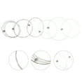 thumbnail image 1 of IFANLANDOR 6Pcs Guitar Strings Pack Nylon Transparent for Daily Guitar String Replacement, 1 of 8