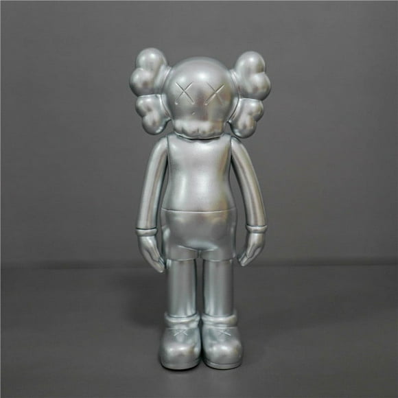 Wild KW Original Companion KAWS Activity Figure Doll Art Toy Ornaments Statue-Jinjin