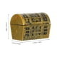 thumbnail image 2 of 20 mini cofres de tesoro pirata de plástico, caja de joyería pirata realista, juguetes para fiestas de cumpleaños piratas, suministros de recuerdo., 2 of 7