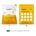 thumbnail image 3 of wisedry 5 Gram [60 Packs] Silica Gel Packets Rechargeable Desiccant Pouches with Color Indicating Beads Reusable Moisture Absorbers Bags for Gun Safes Closet Tools Storage Food Grade, 3 of 11