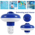 thumbnail image 5 of Deluxe Large Pool Float Dispenser Blue and White Chlorine Dispenser Automatic Applicator Cleaner Accessory, 5 of 5