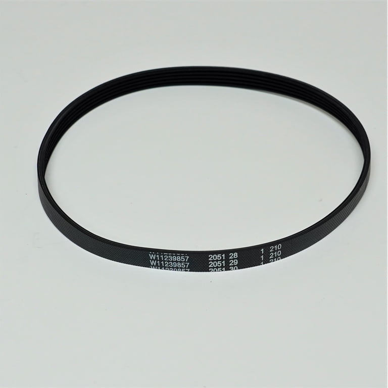 Choice Parts W11239857 for Whirlpool Washing Machine Drive Belt 