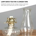 thumbnail image 4 of FRCOLOR 1 Set Oil Lamp Burner And Oil Lamp Wick Kerosene Oil Lamp Wick Accessory, 4 of 5
