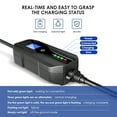 JUGACOOL Level 2 EV Charger 32Amp 240V, Home Electric Vehicle Charger