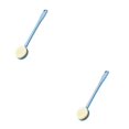 thumbnail image 4 of Advancent Cepillo de baño Mango largo Cuerpo Ducha Depurador de doble cara Colgando Limpieza de spa Type2 NO2 Advancent CBP312689, 4 of 6