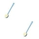 thumbnail image 3 of Yuarrent Cepillo de baño Mango largo Plástico Espalda Brazo Piernas Exfoliante Piel Ducha Depurador Baño doméstico Cuidado limpio Azul Azul 2piezas Yuarrent CBP312689, 3 of 6