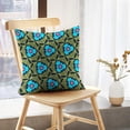 thumbnail image 5 of LALILO Throw Pillow Covers Ethnic With And Navy Blue Black White Cushion Cover 18" x 18", 3778 Pack, 5 of 6