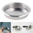 thumbnail image 3 of Filtre Aveugle 58 mm pour Machine à Espresso, Panier Affleurant Arrière, Tête de Groupe Propre, 3 of 5