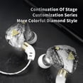 thumbnail image 4 of AOOOWER High Clear Basses Earphones For PC Gaming And Music Soft Flexible Ear Tip, 4 of 16