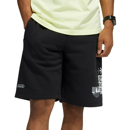 adidas Originals Men's Forum 10" Shorts in Black-Size Small