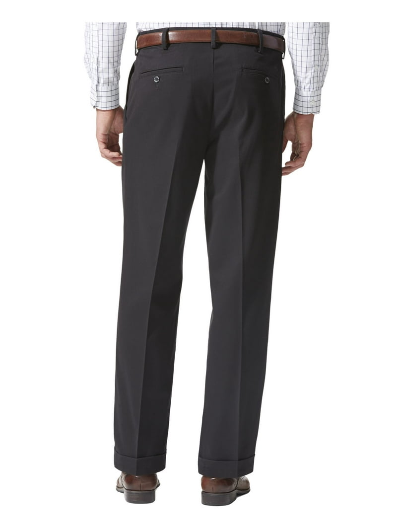 パンツ dockers 2 tucks dress cotton trousers Dockers Mens Relaxed Fit Double Pleat Dress Pants - Walmart.com