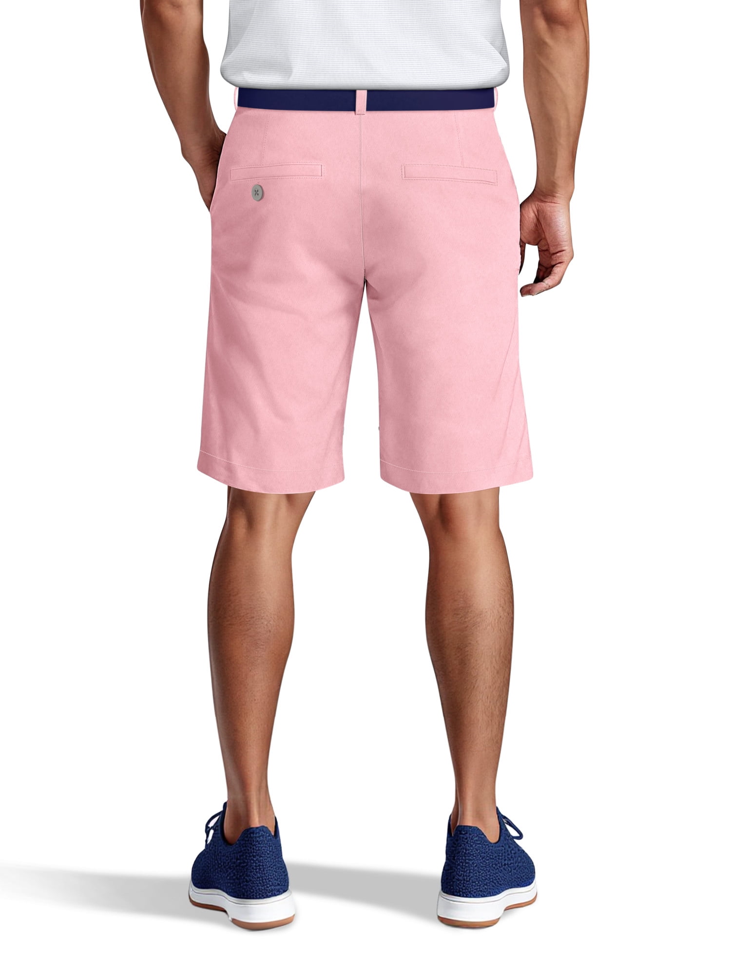 Ben Hogan Men's & Big Men's Stretch Golf Shorts with Active Waistband, 7" & 9" Inseams, Sizes 30-50