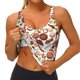 thumbnail image 3 of Balery Cooking Bbq Sujetadores deportivos con espalda cruzada para mujer, acolchados, sin costuras, de alto impacto, ideales para yoga, gimnasio, entrenamiento y fitness.-Medium, 3 of 8