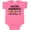 Hot Pink, variant on Inktastic Autism Awareness Understanding and Love with Puzzle Pieces Boys or Girls Baby Bodysuit