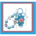 thumbnail image 4 of Acrylic Night Glow Frog Bead String Keychain Exquisite And Cute Mobile Phone Hanging Bag Hanging Decoration Dry, 4 of 4