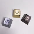 thumbnail image 4 of Yammee Zinc Alloy Metal Keycap ESC Keycap Engraved Pattern For Mechanical Keyboards, 4 of 19