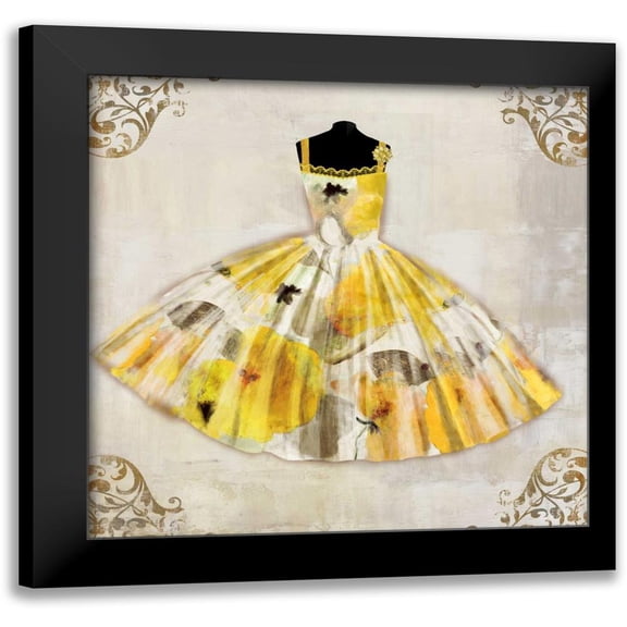 Wilson, Aimee 12x12 Black Modern Framed Museum Art Print Titled - Madison Boutique
