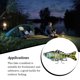 thumbnail image 5 of Soidarity Paquete de 3 señuelos de pesca de plástico de agua salada cebo falso atracción al aire libre Swimbaits artificiales Crankbait accesorio 10cm Pescar tipo 9 Soidarity OD023723-09, 5 of 6