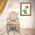 thumbnail image 3 of Loreth, Lanie 25x32 Gold Ornate Wood Framed with Double Matting Museum Art Print Titled - Geranium II, 3 of 4