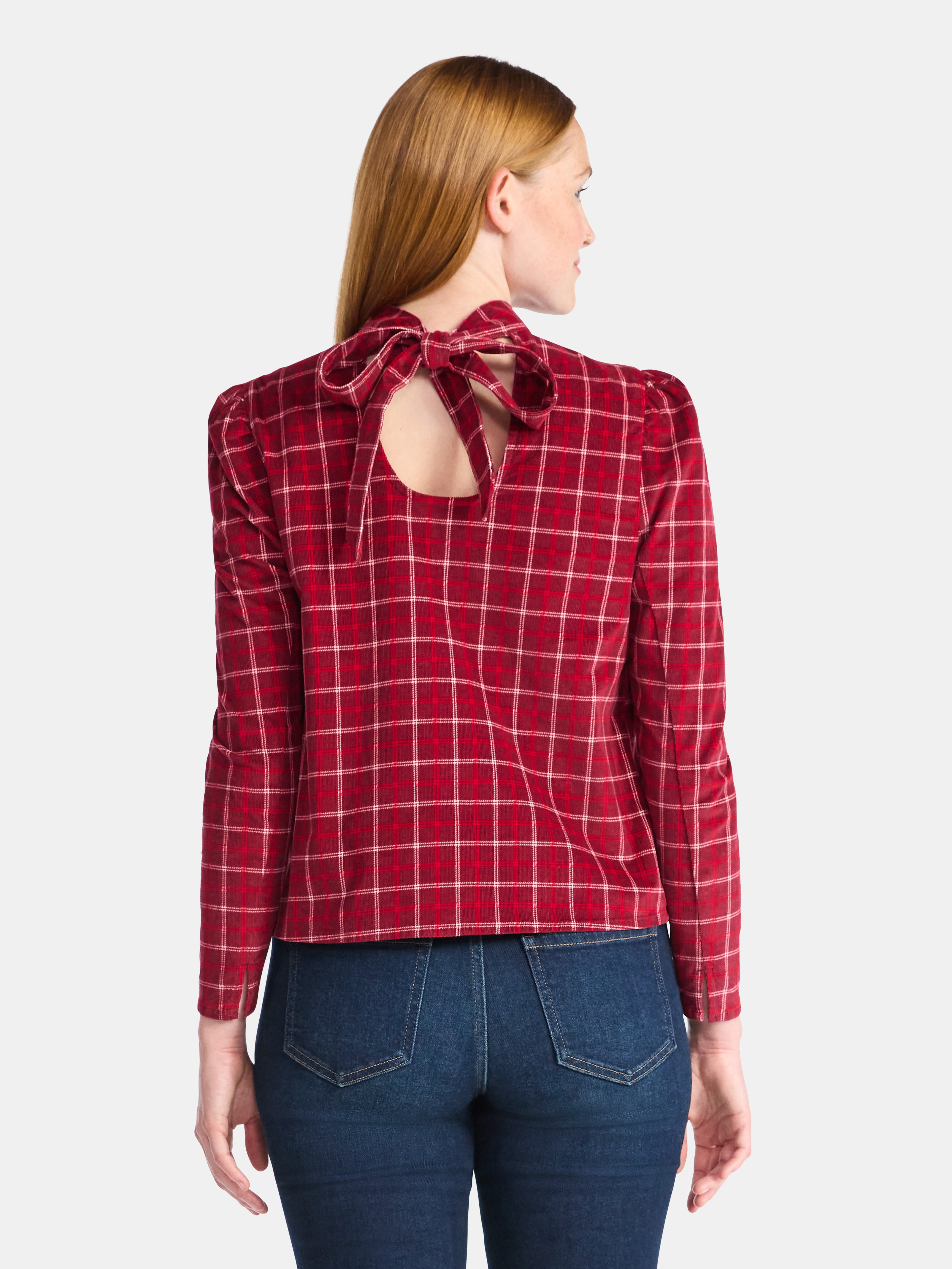 TT TIE BACK CORD TOP