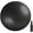 BLACK, variant on 65cm Anti Burst Yoga Swiss Ball With Pump