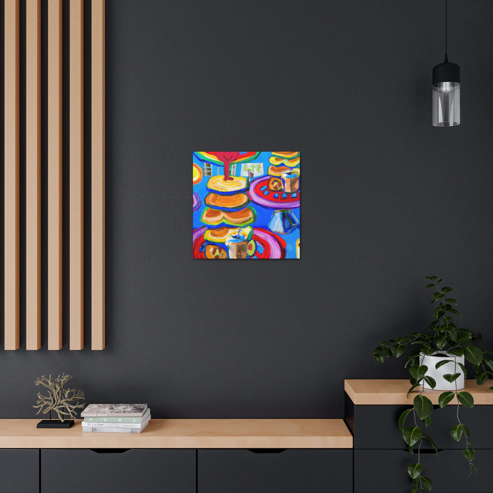 Pancakes for Emotion - Canvas
