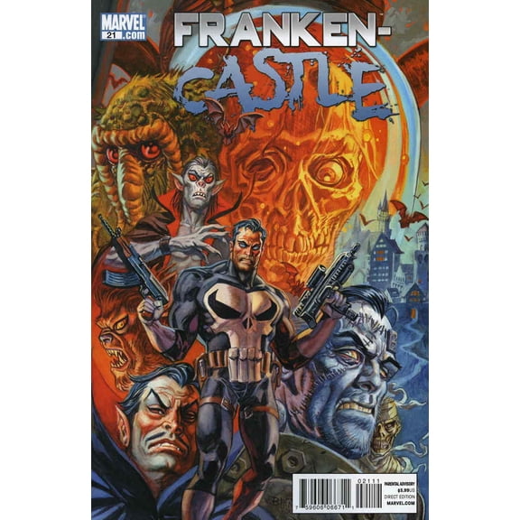 Franken-Castle #21 VF ; Marvel Comic Book