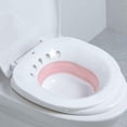 thumbnail image 4 of Sitz Bath for Toilet Seat Bidet Basin Avoid Squatting Portable Steam Seat RGG, 4 of 5