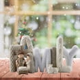 thumbnail image 4 of Figura navideña de la Natividad, decoración del hogar, resina, Sagrada Familia, decoración interior ALEGRÍA FAMILIAR, 4 of 9