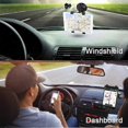 thumbnail image 4 of Support de Tablette avec Ventouse pour ipad gps Support de Voiture Réglable, Noir, 4 of 4