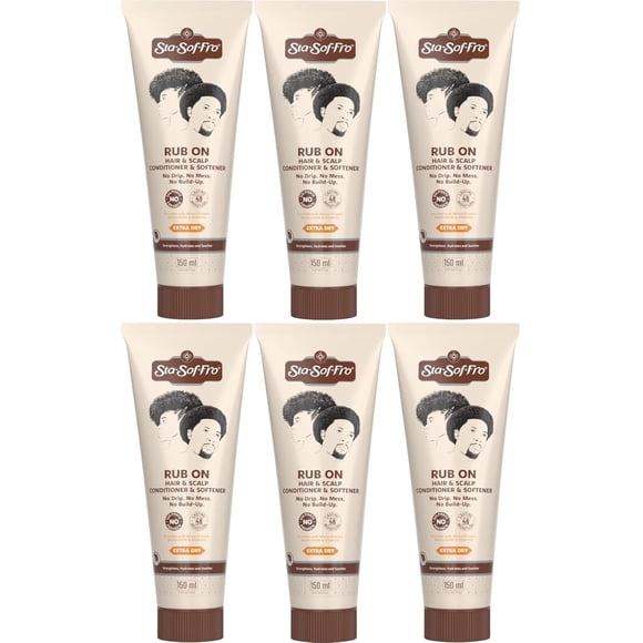 Sta-Sof-Fro après-Shampoing et Cuir Chevelu 150mL - Lot de 6