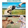 thumbnail image 5 of Adjustable Anti-Bark Dog Muzzle with Sticky Net Ring - 1 Piece, Fits Small, Medium Large Dogs, 5 of 5