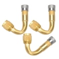 thumbnail image 4 of 3 Pcs Rallonge de Valve de Pneu 45 Degrés Raccord de Valve de Pneu, 4 of 8